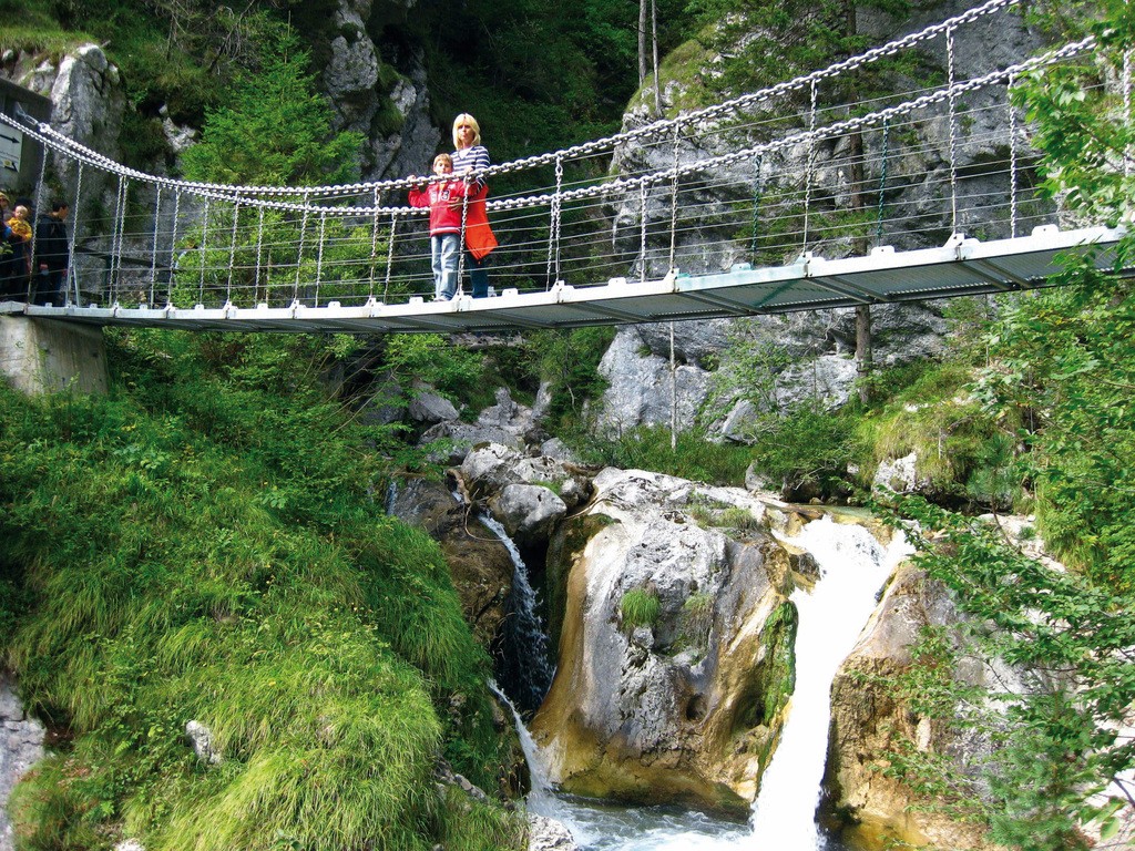 Tscheppaschlucht Ferlach